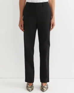 Discount Sportscraft Yvette Straight Pant in Black