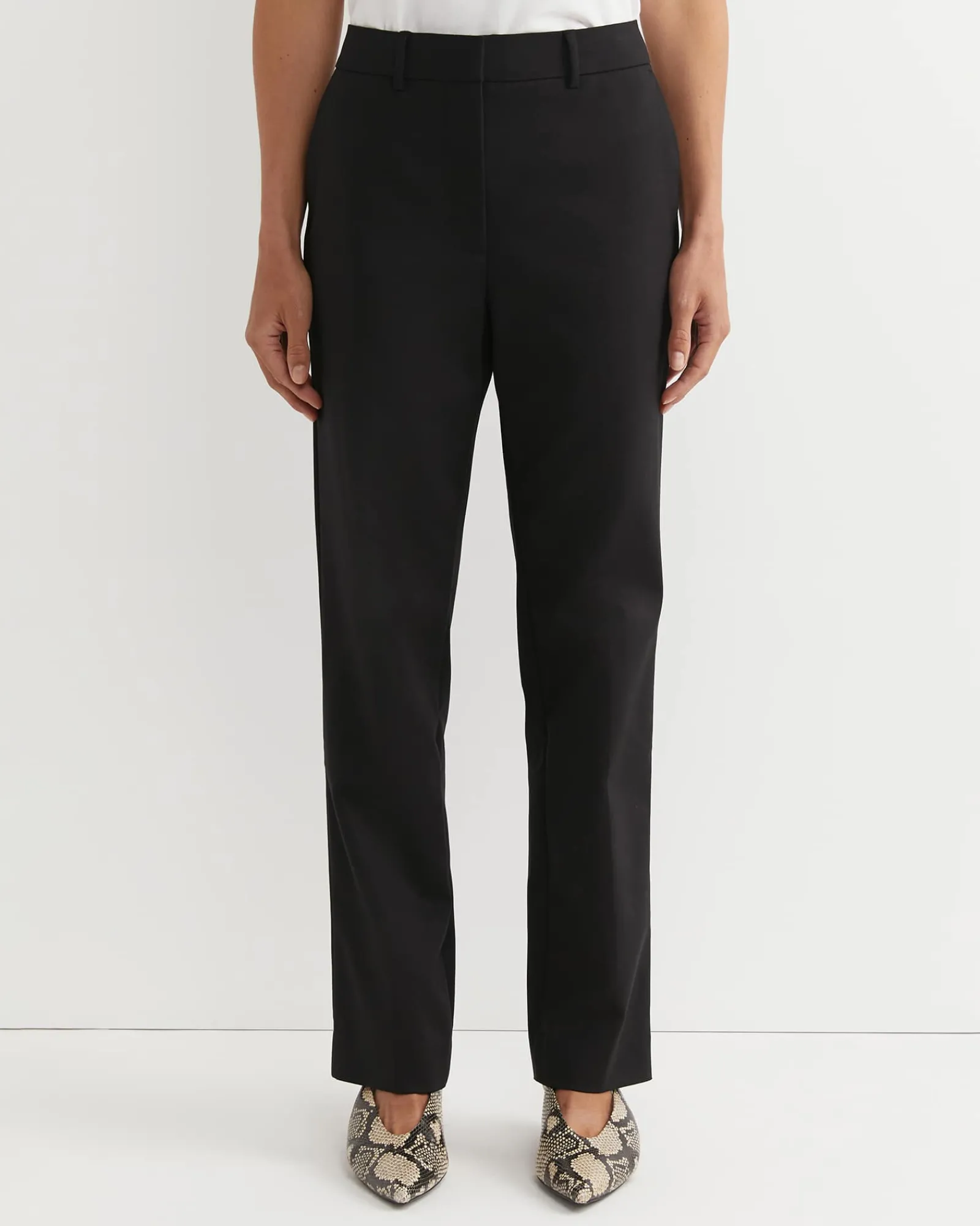Discount Sportscraft Yvette Straight Pant in Black