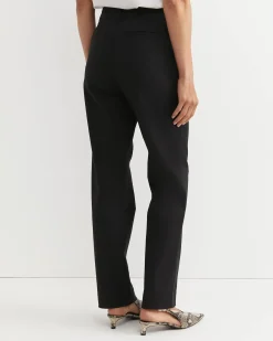Discount Sportscraft Yvette Straight Pant in Black
