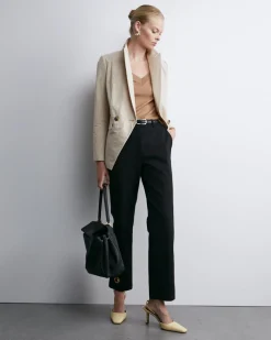 Discount Sportscraft Yvette Straight Pant in Black