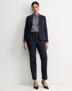 Hot Sportscraft Yvette Straight Pant in Navy