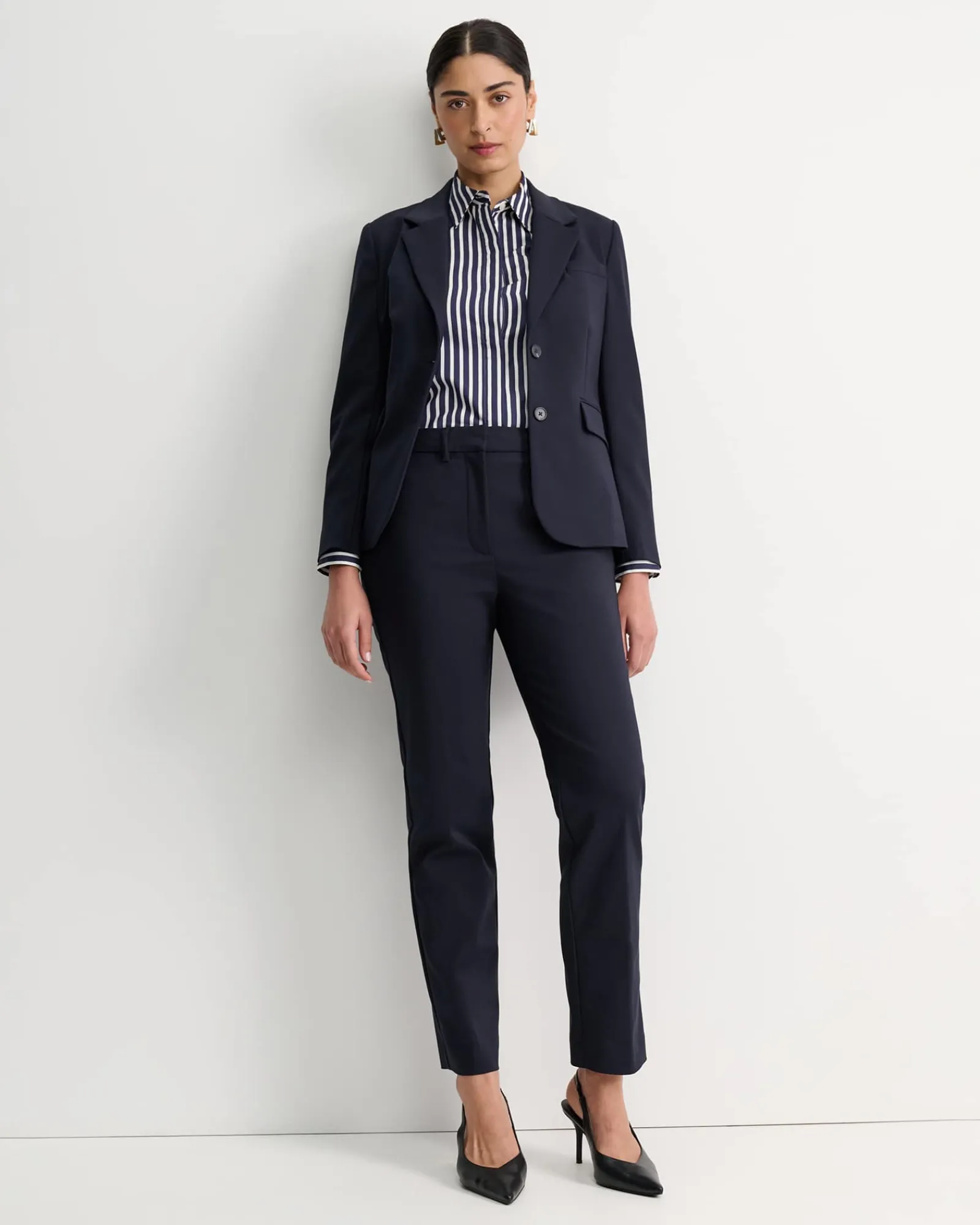 Hot Sportscraft Yvette Straight Pant in Navy