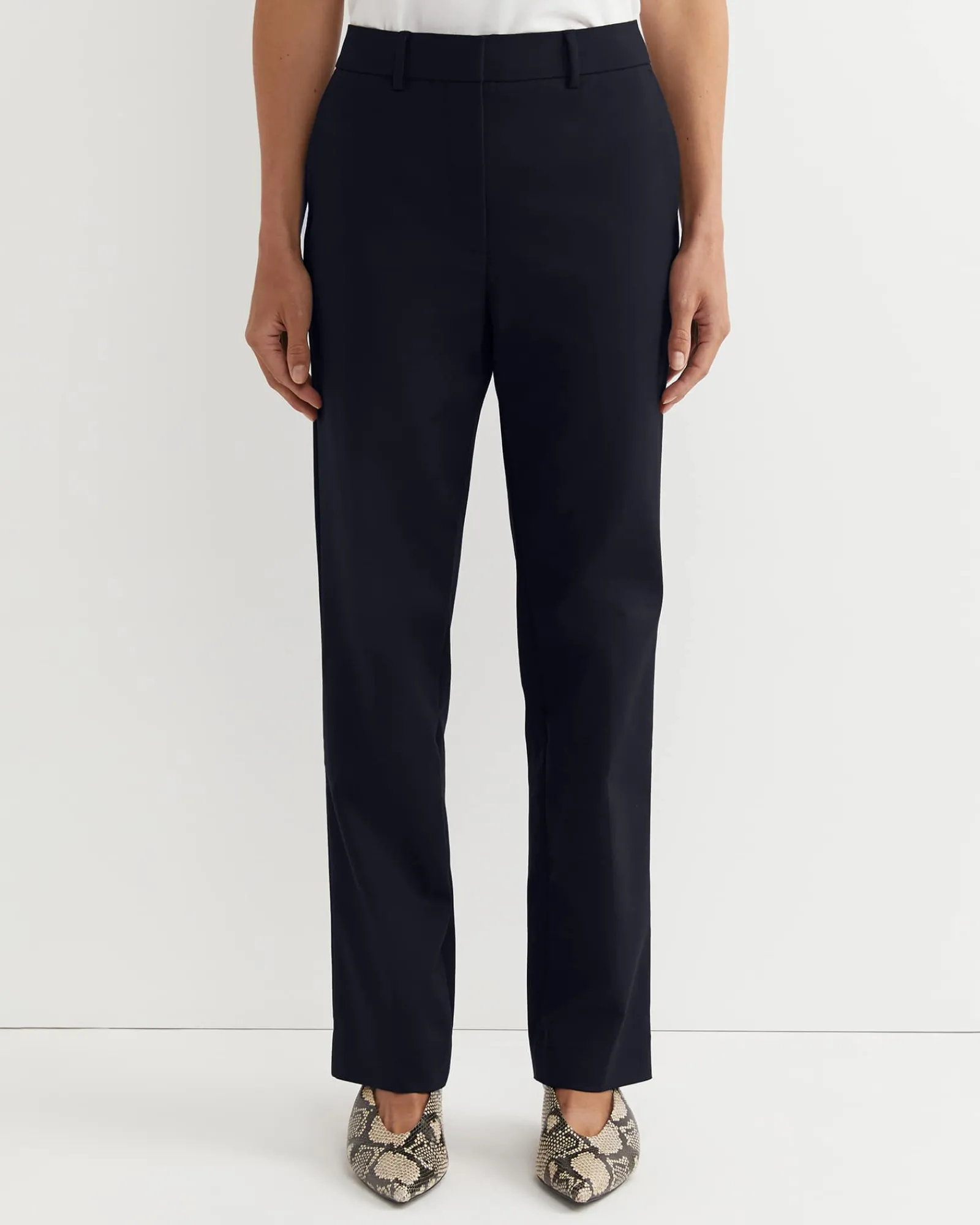 Hot Sportscraft Yvette Straight Pant in Navy