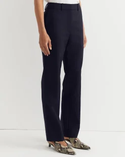 Hot Sportscraft Yvette Straight Pant in Navy