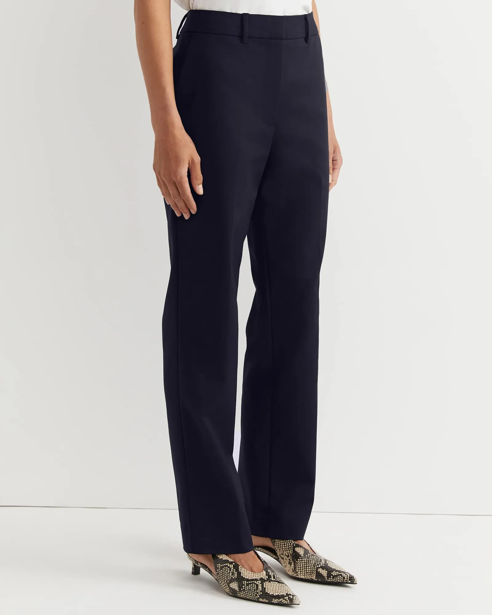 Hot Sportscraft Yvette Straight Pant in Navy
