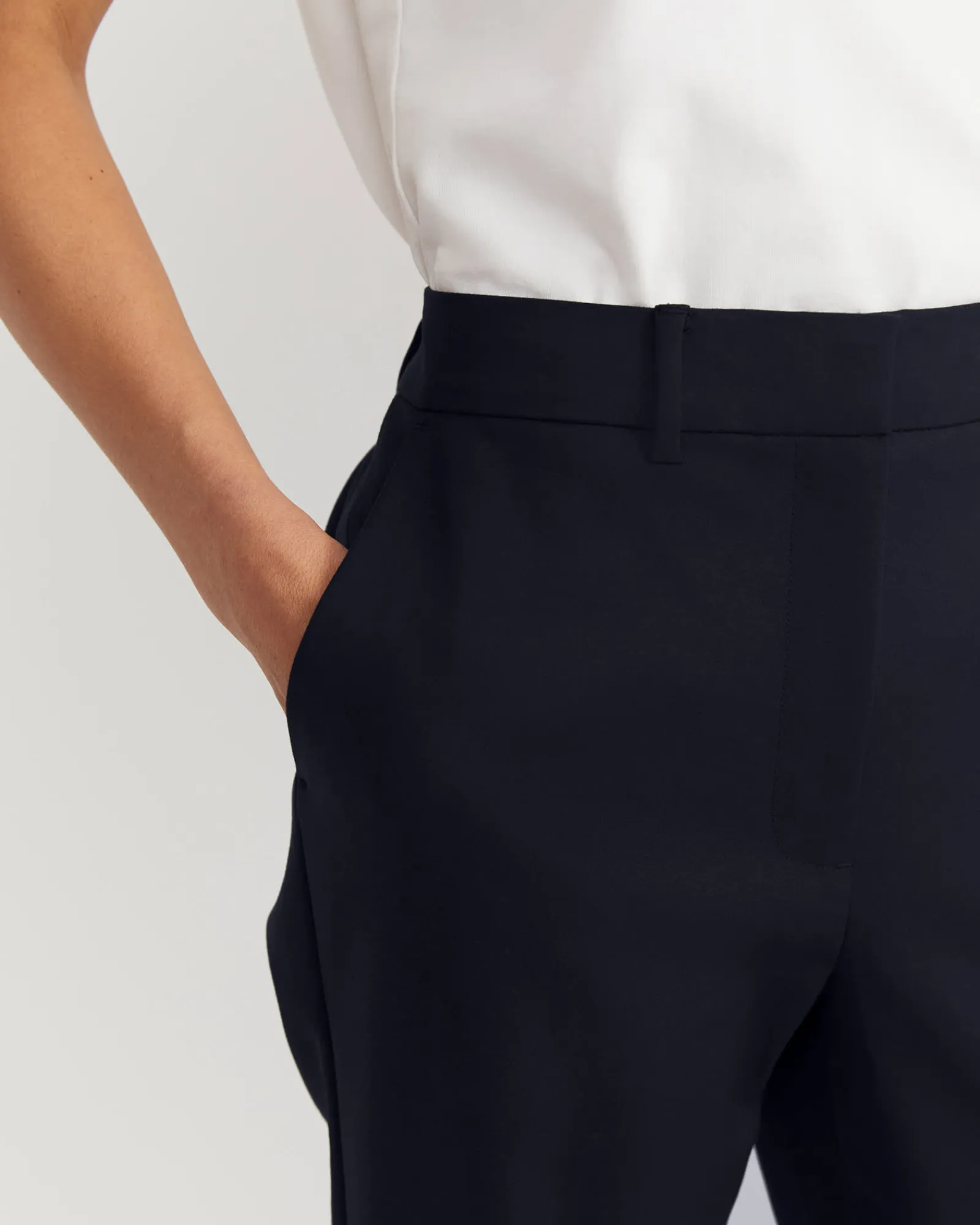 Hot Sportscraft Yvette Straight Pant in Navy