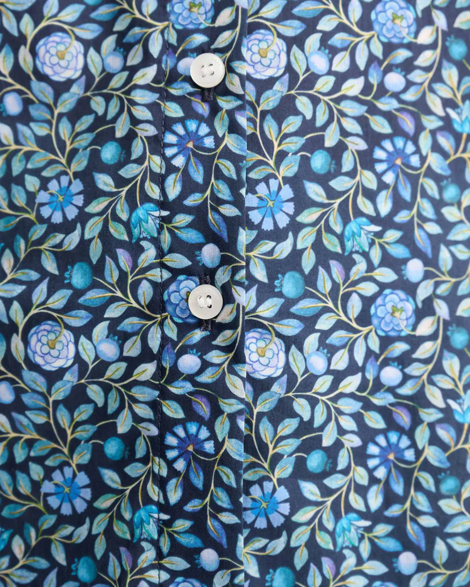Sale Sportscraft Zara Liberty Long Sleeve Shirt in Navy Multi NavyMulti